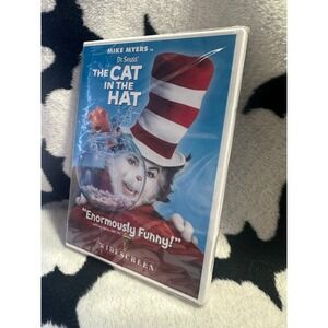 Mike Myers, Dr. Seuss, the cat in the hat DVD new!